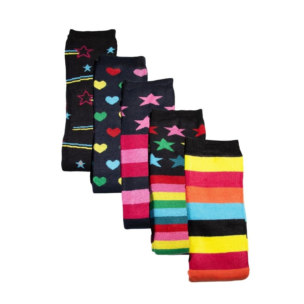 Multicoloured - Lifestyle - Soxy Womens-Ladies Assorted Designs Thermal Socks