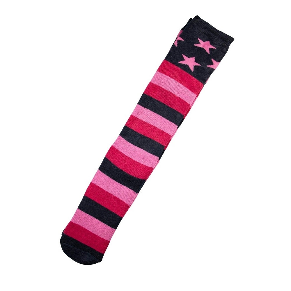 Multicoloured - Front - Soxy Womens-Ladies Assorted Designs Thermal Socks