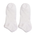 White - Side - Soxy Mens Bamboo Ankle Socks (Pack of 6)