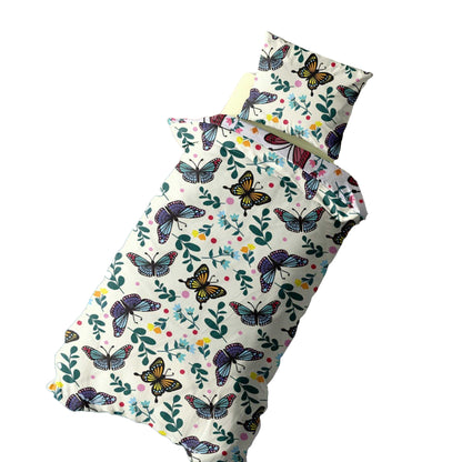Multicoloured - Lifestyle - K Collection Rotary Butterfly Duvet Set