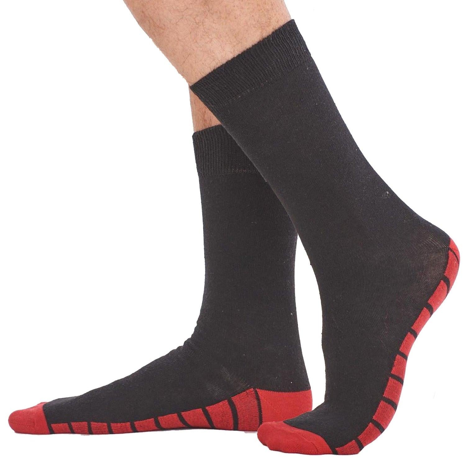 Multicoloured - Back - Public Dealz Mens Days Of The Week Cotton Socks (Pack of 7)