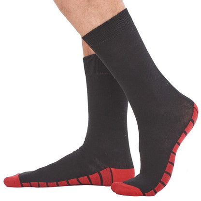 Multicoloured - Back - Public Dealz Mens Days Of The Week Cotton Socks (Pack of 7)