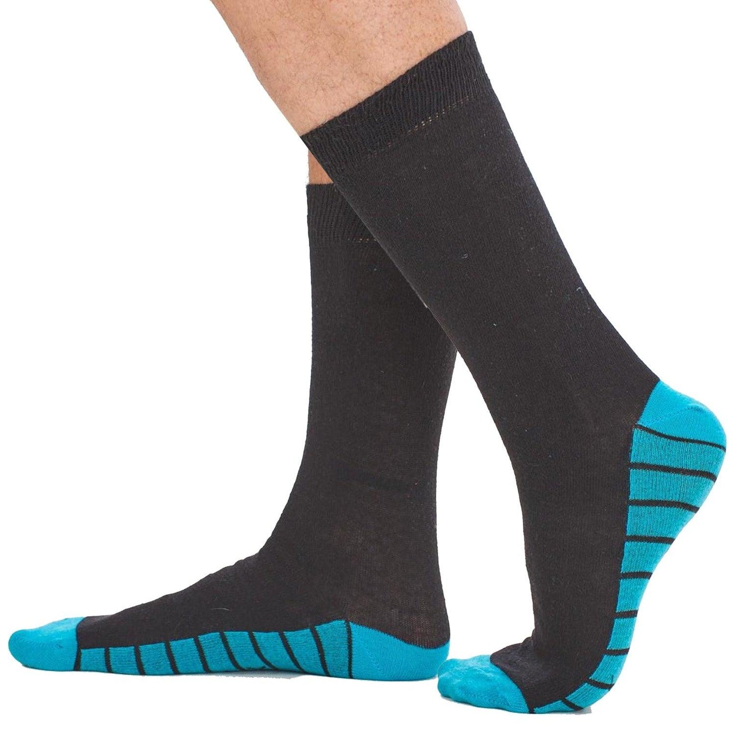 Multicoloured - Side - Public Dealz Mens Days Of The Week Cotton Socks (Pack of 7)