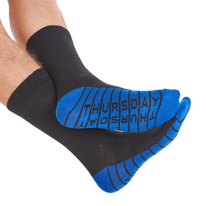 Multicoloured - Lifestyle - Public Dealz Mens Days Of The Week Cotton Socks (Pack of 7)