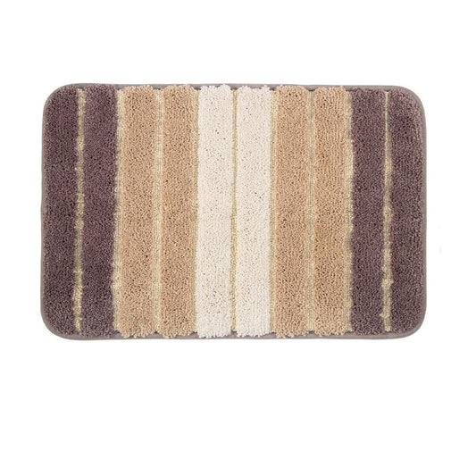 Beige - Front - K Collection Microfibre Bath Mat