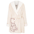 Pink-White - Front - Winnie the Pooh Womens-Ladies Belted Dressing Gown