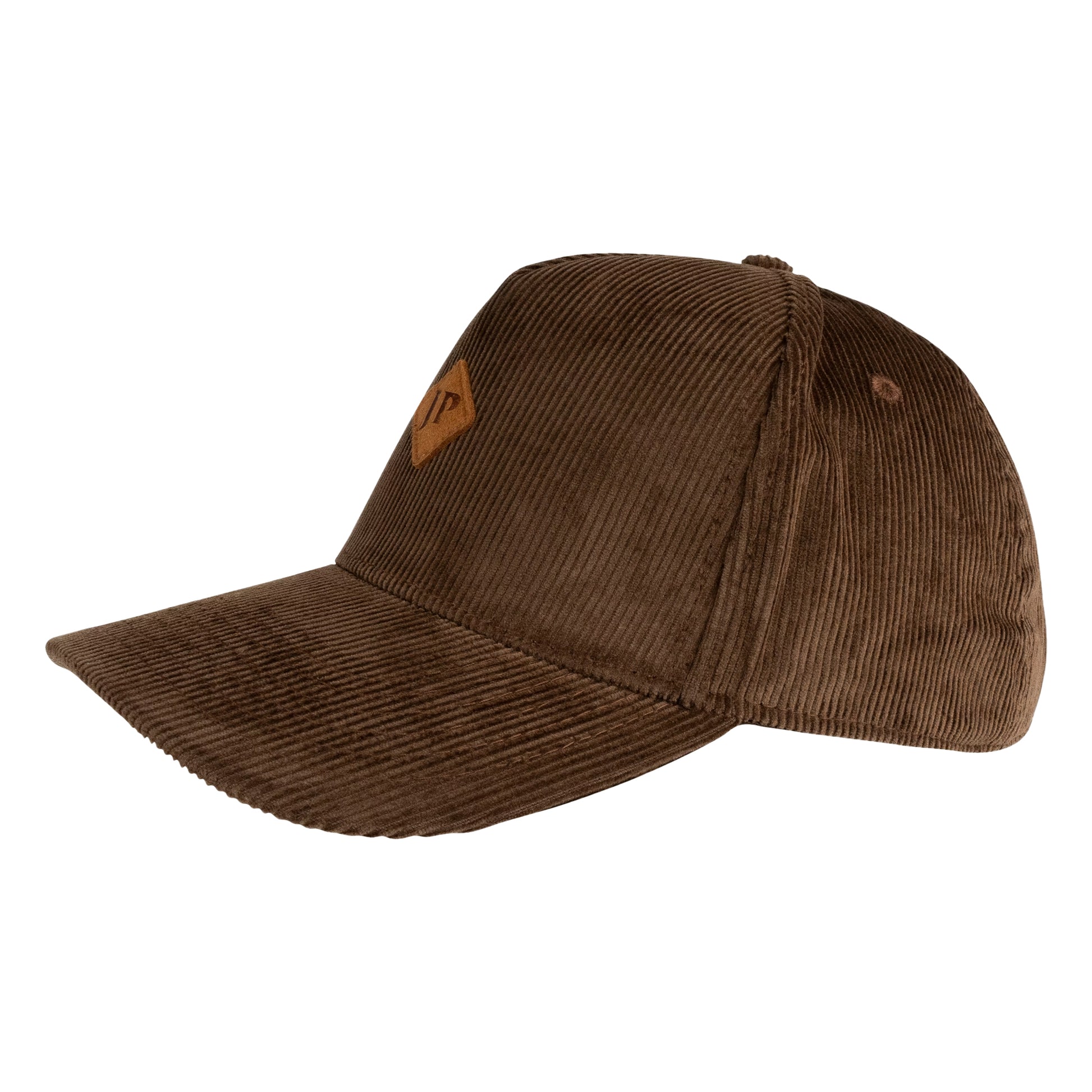 Brown - Back - Jack Pyke Corduroy Baseball Cap