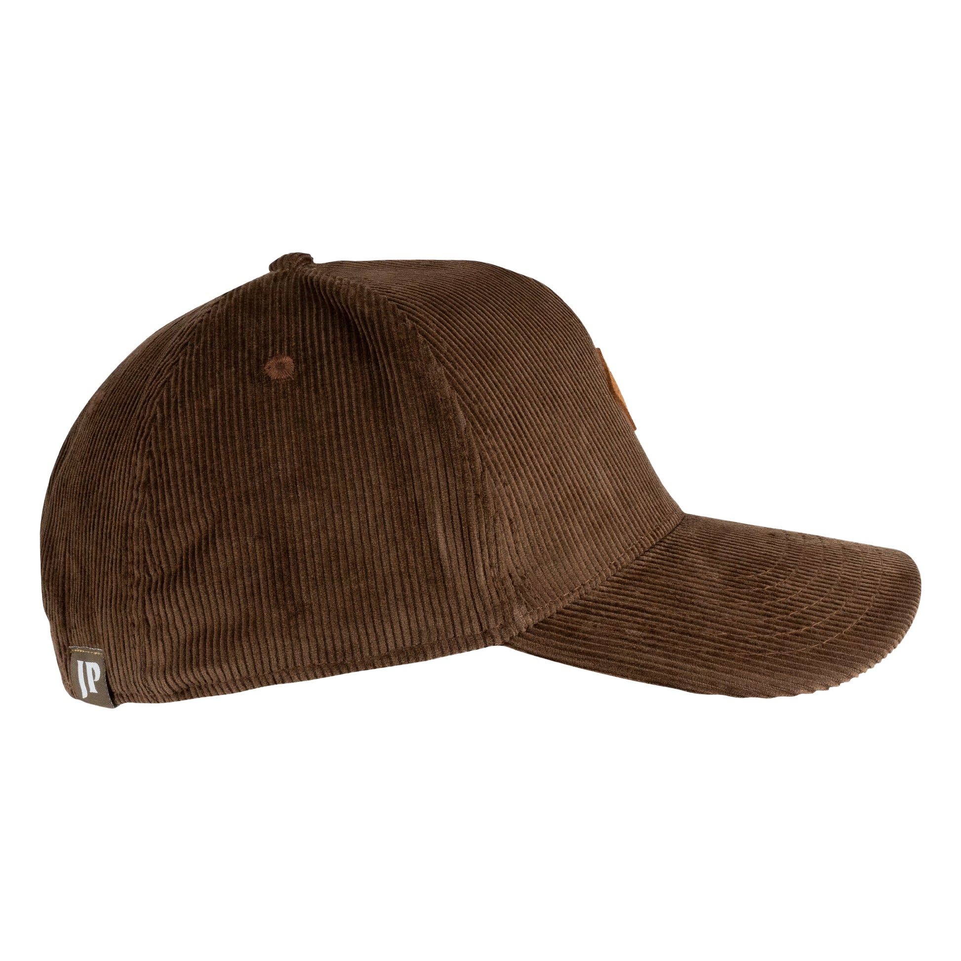 Brown - Side - Jack Pyke Corduroy Baseball Cap
