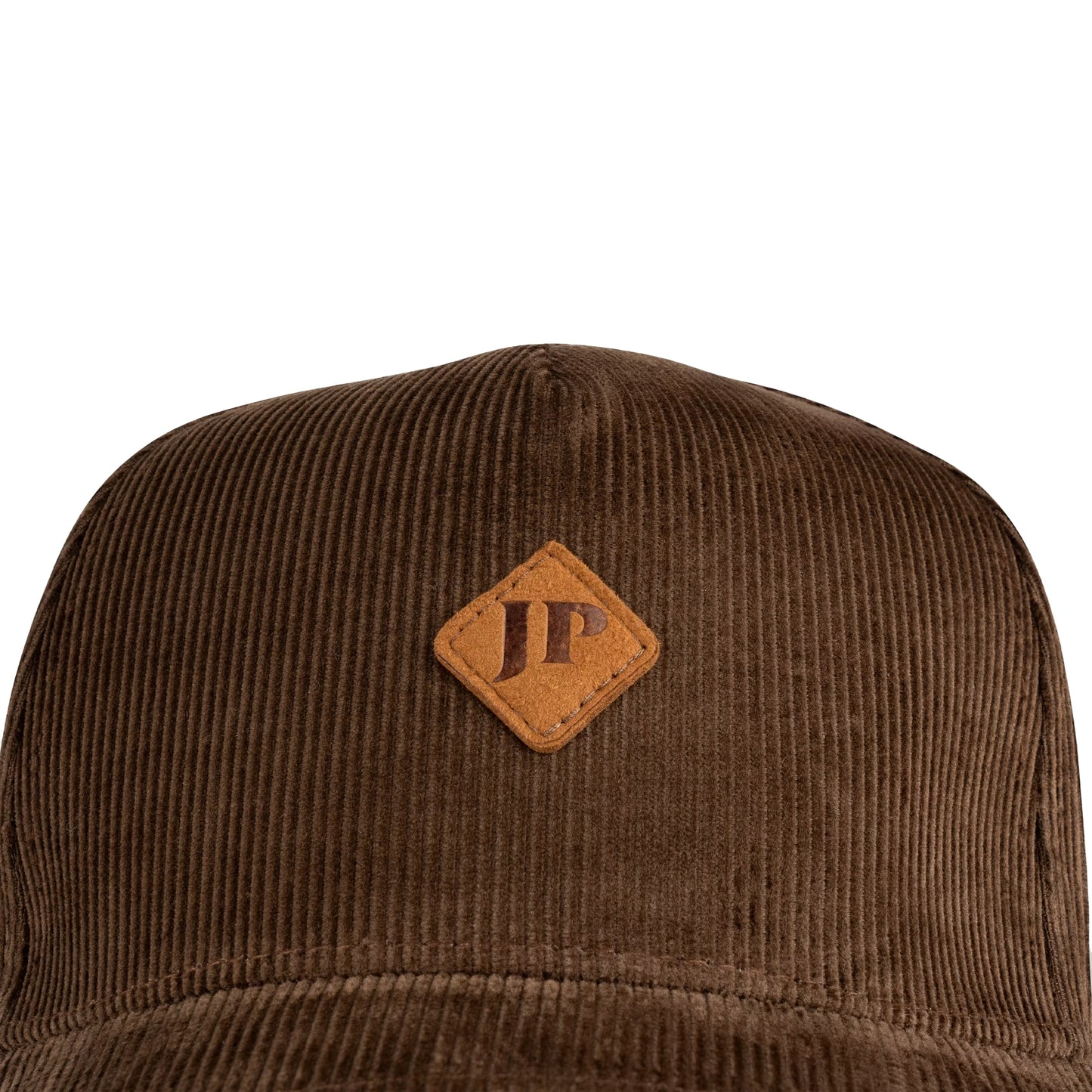 Brown - Lifestyle - Jack Pyke Corduroy Baseball Cap