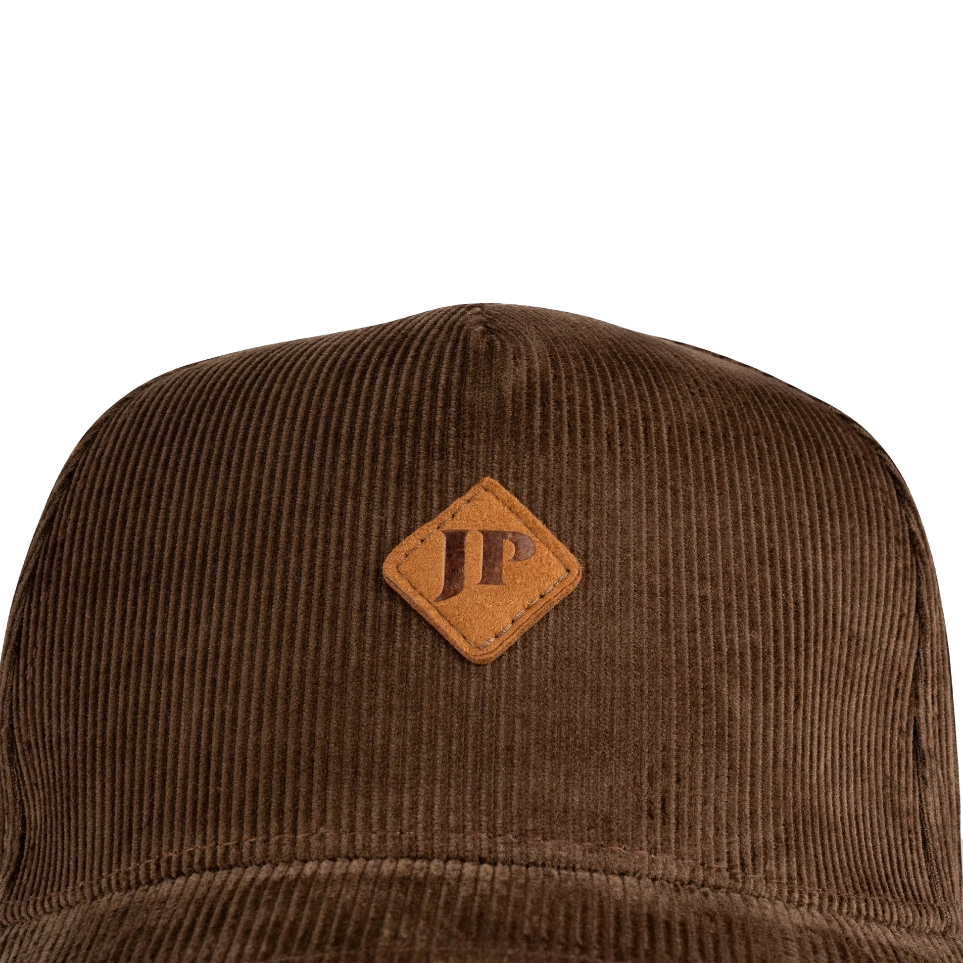 Brown - Lifestyle - Jack Pyke Corduroy Baseball Cap