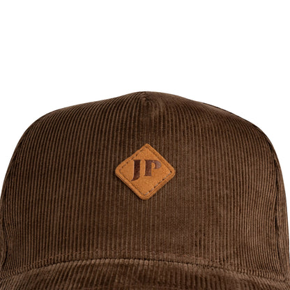 Brown - Lifestyle - Jack Pyke Corduroy Baseball Cap