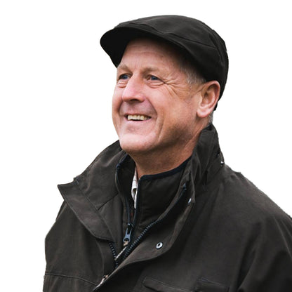 Ash - Side - Jack Pyke Mens Ashcombe Flat Cap