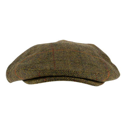 Brown - Lifestyle - Jack Pyke Childrens-Kids Tweed Flat Cap