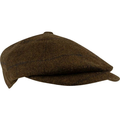Tweed - Back - Jack Pyke Mens Newsboy Cap
