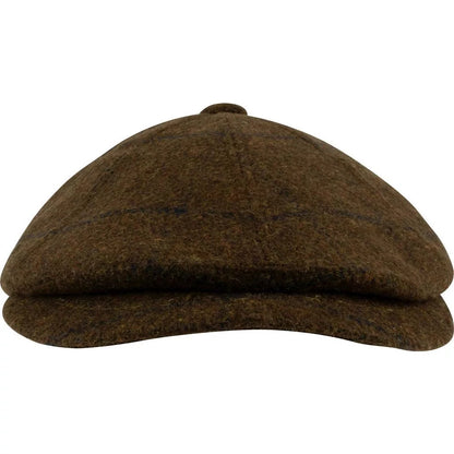 Tweed - Front - Jack Pyke Mens Newsboy Cap