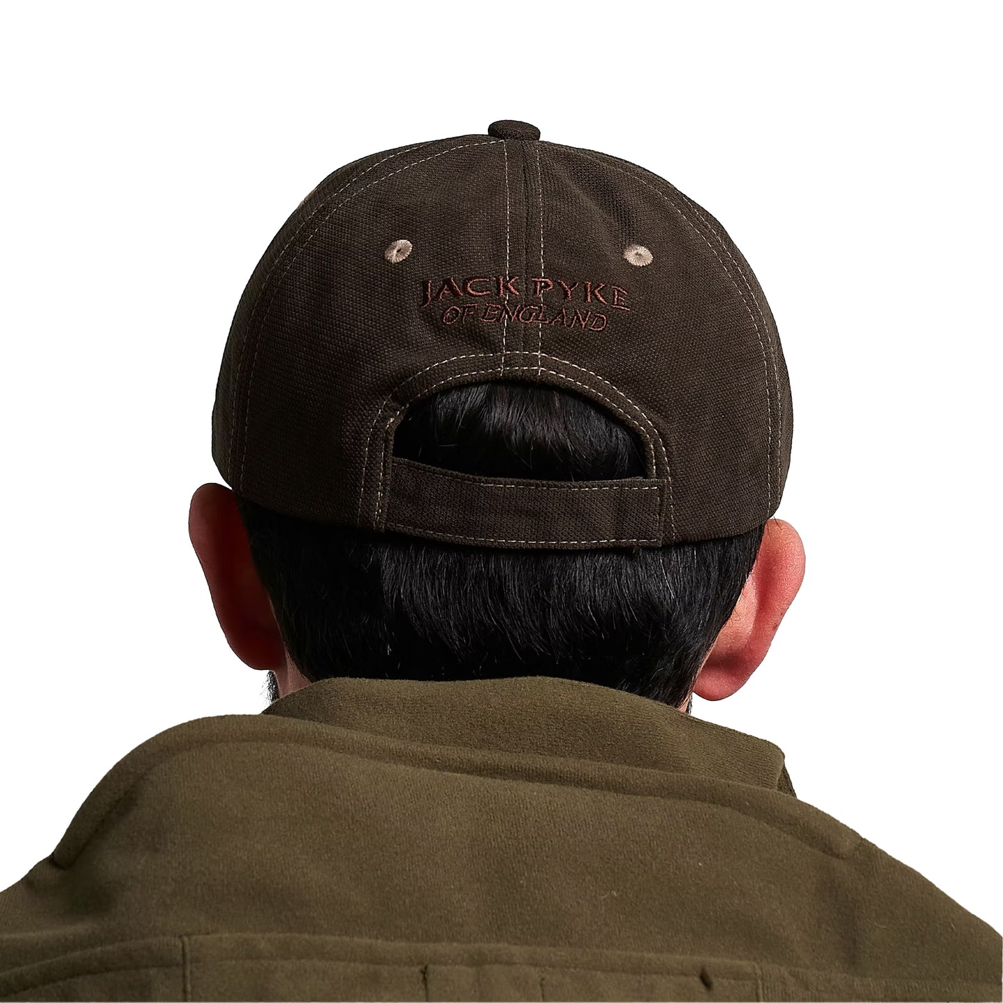 Black - Back - Jack Pyke Ashcombe Baseball Cap