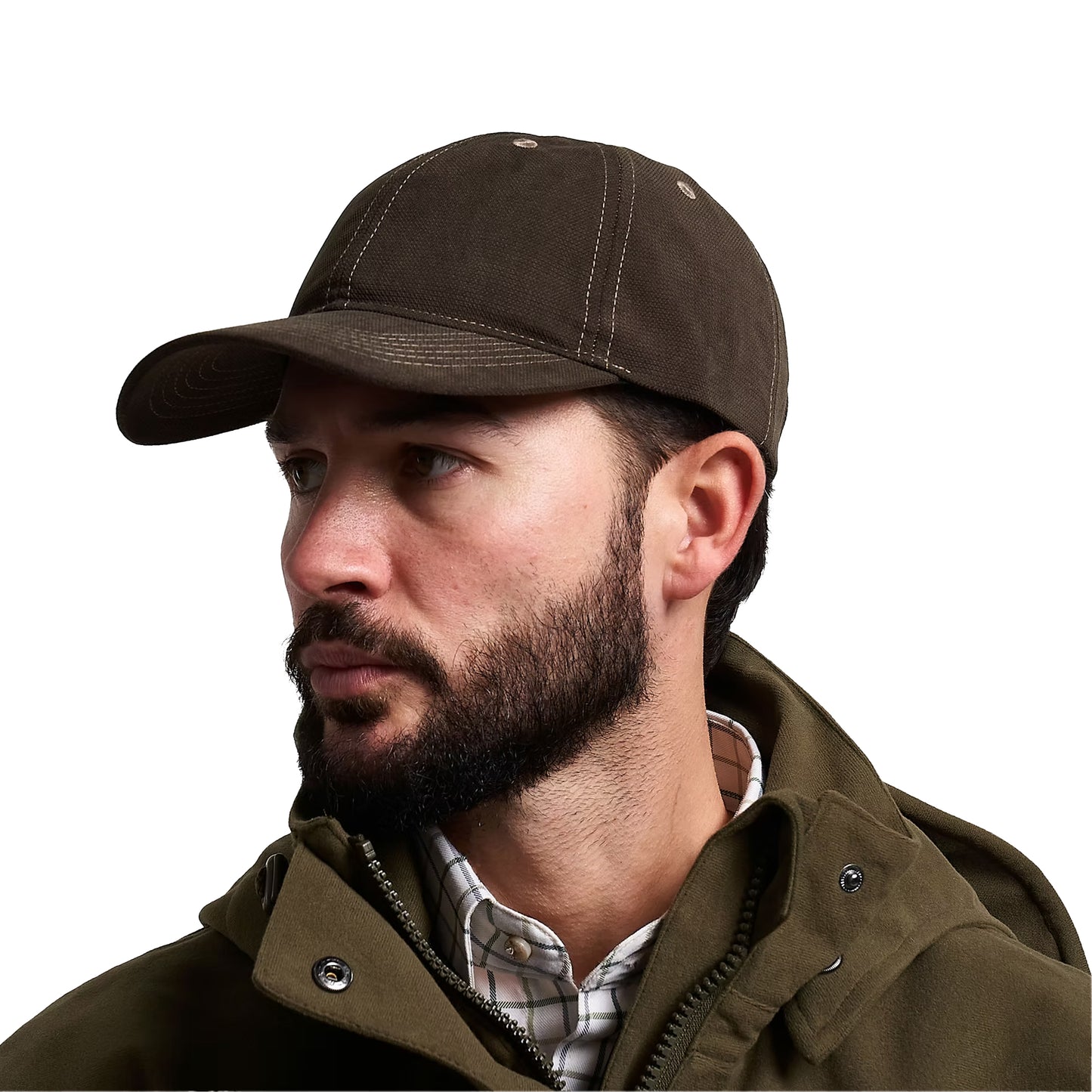 Black - Side - Jack Pyke Ashcombe Baseball Cap