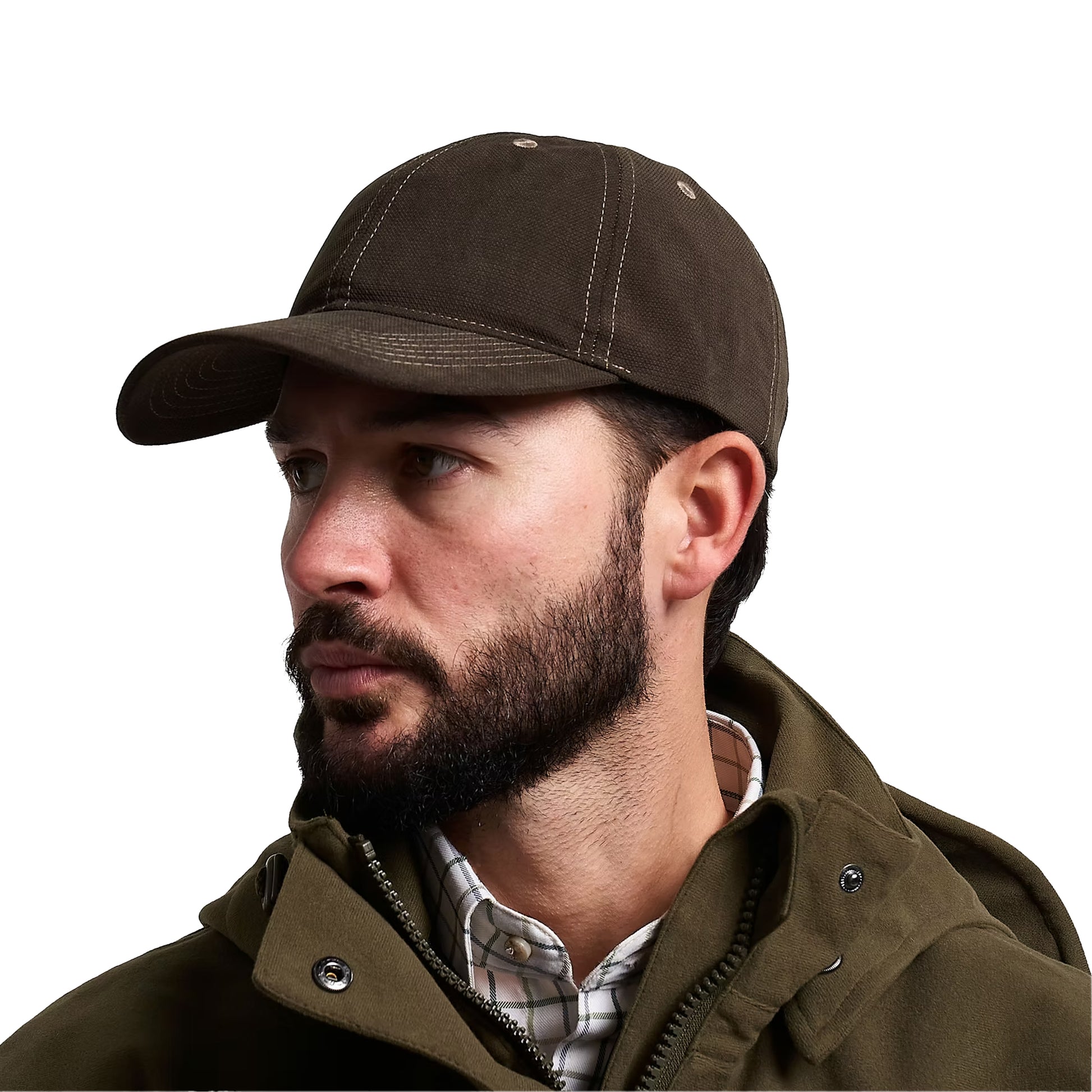 Black - Side - Jack Pyke Ashcombe Baseball Cap