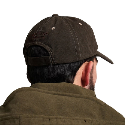 Black - Close up - Jack Pyke Ashcombe Baseball Cap