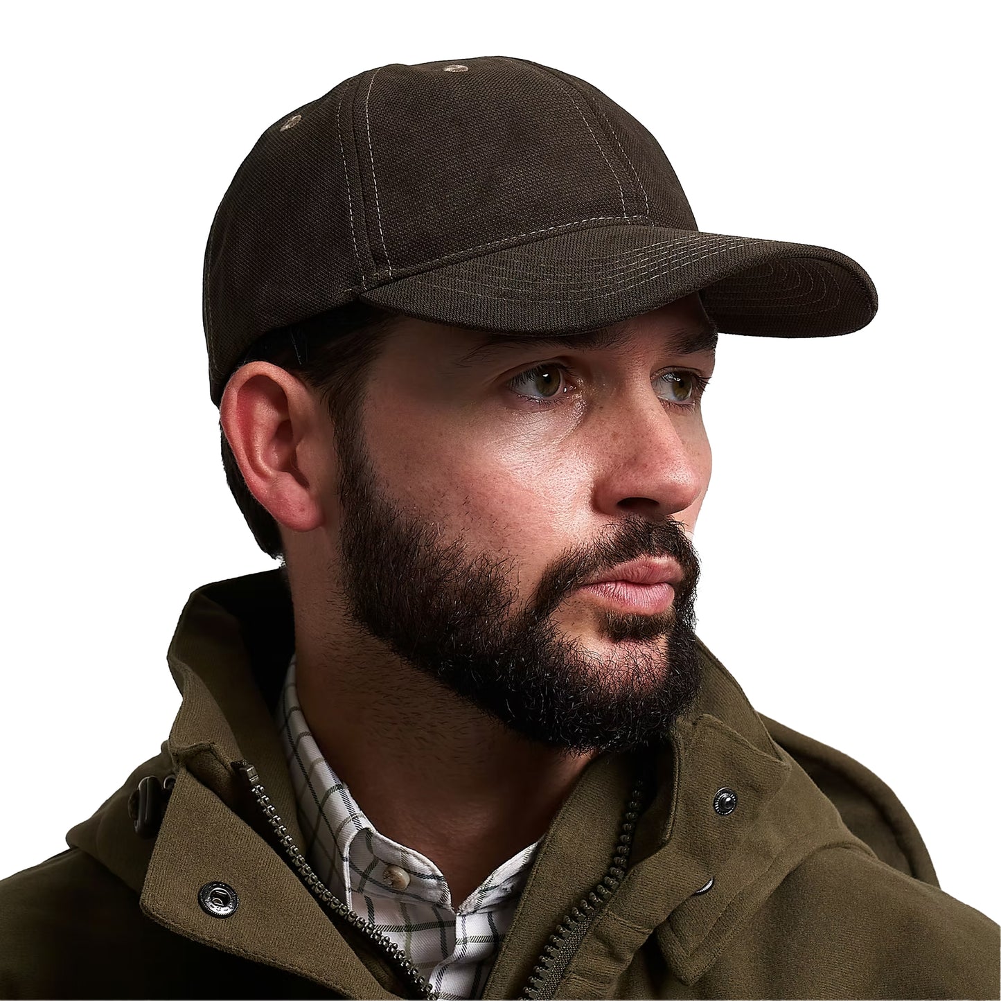Black - Front - Jack Pyke Ashcombe Baseball Cap