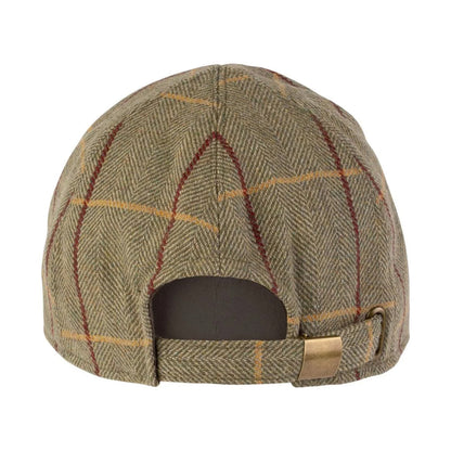 Tweed - Back - Jack Pyke Wool Blend Baseball Cap