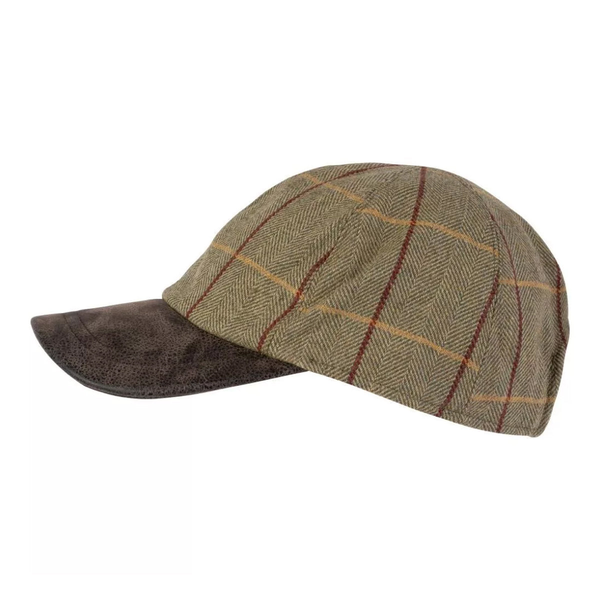 Tweed - Side - Jack Pyke Wool Blend Baseball Cap