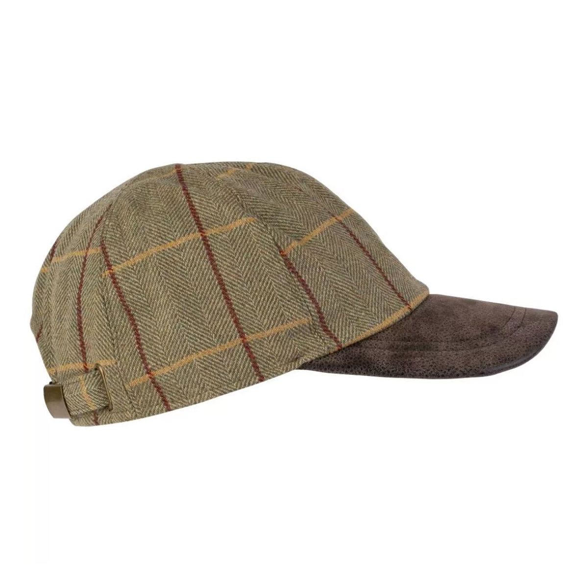 Tweed - Lifestyle - Jack Pyke Wool Blend Baseball Cap