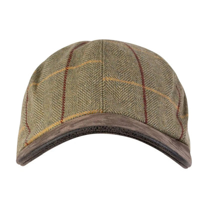 Tweed - Pack Shot - Jack Pyke Wool Blend Baseball Cap