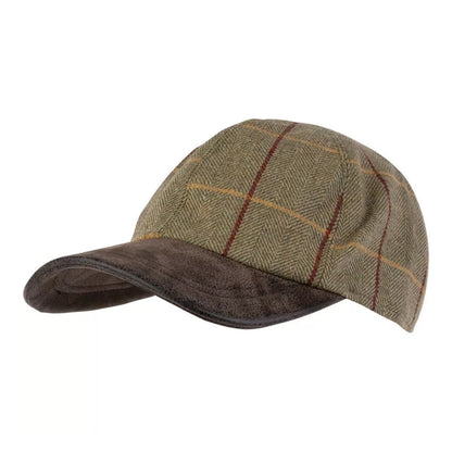 Tweed - Front - Jack Pyke Wool Blend Baseball Cap