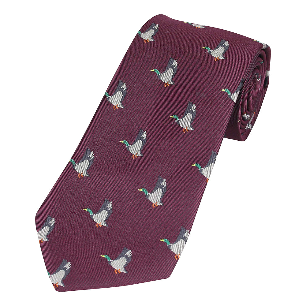 Wine - Front - Jack Pyke Duck Tie