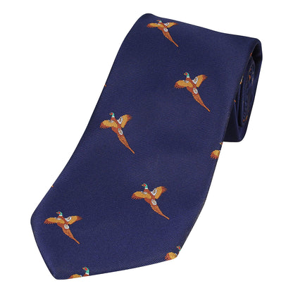 Navy - Front - Jack Pyke Pheasant Tie