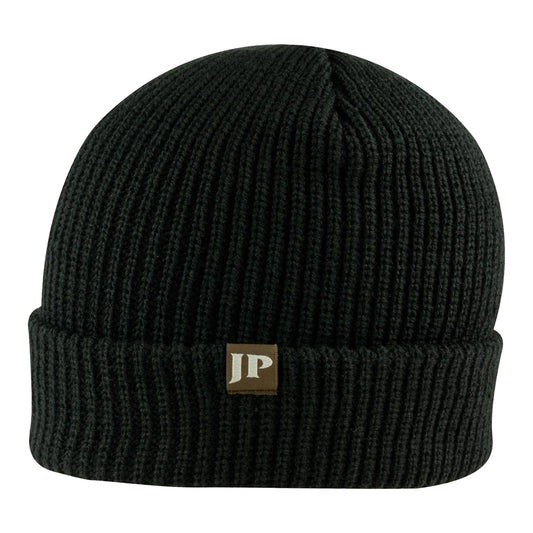 Black - Front - Jack Pyke Unisex Adult Beanie