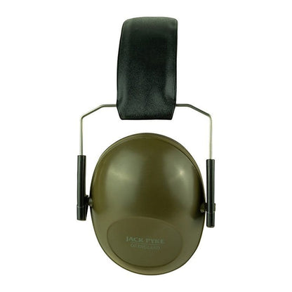 Green - Back - Jack Pyke Passive Ear Defenders