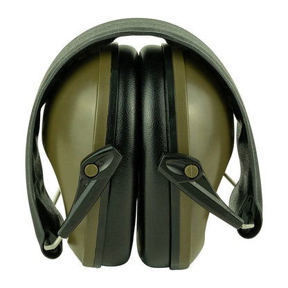 Green - Side - Jack Pyke Passive Ear Defenders