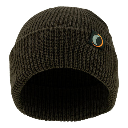 Green - Front - Speero Mens Beanie