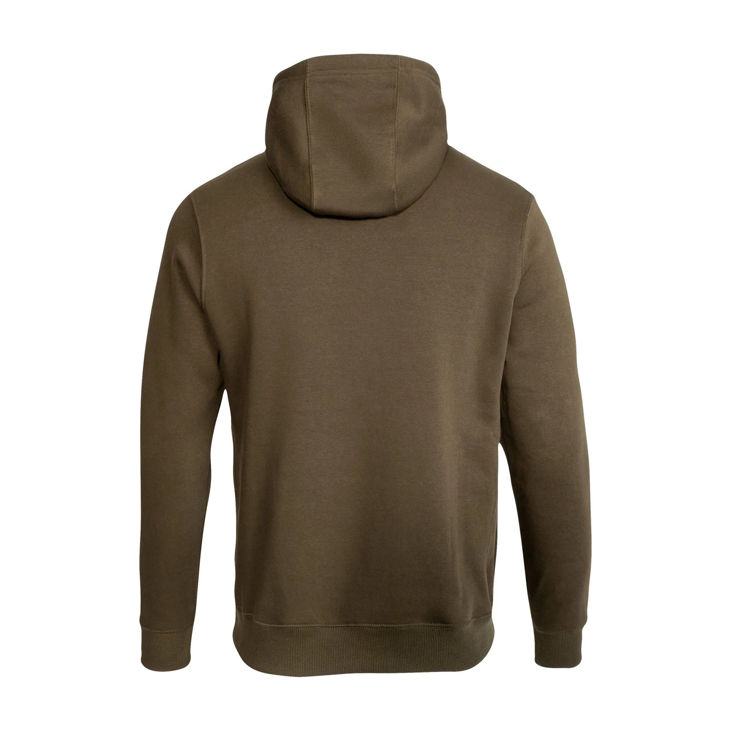 Dark Olive - Back - Jack Pyke Mens Dalesman Hoodie