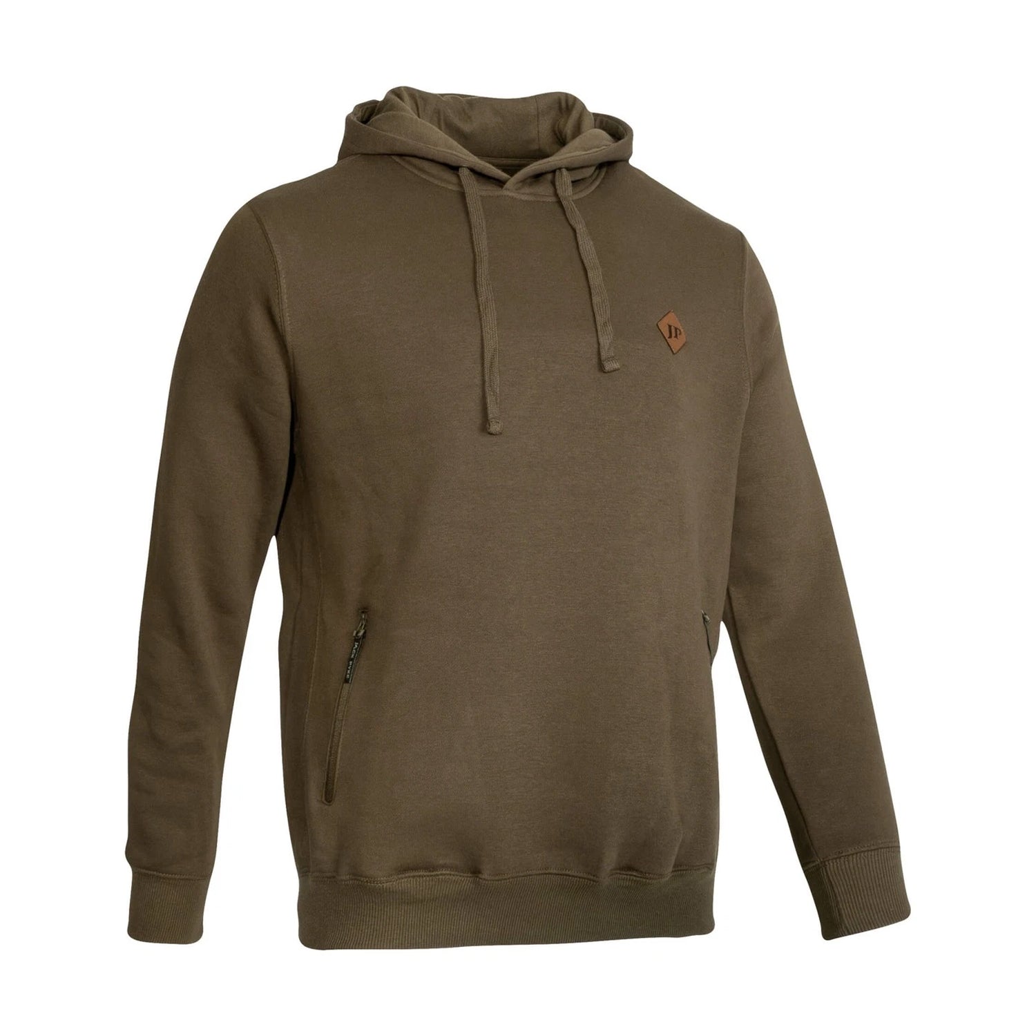 Dark Olive - Side - Jack Pyke Mens Dalesman Hoodie