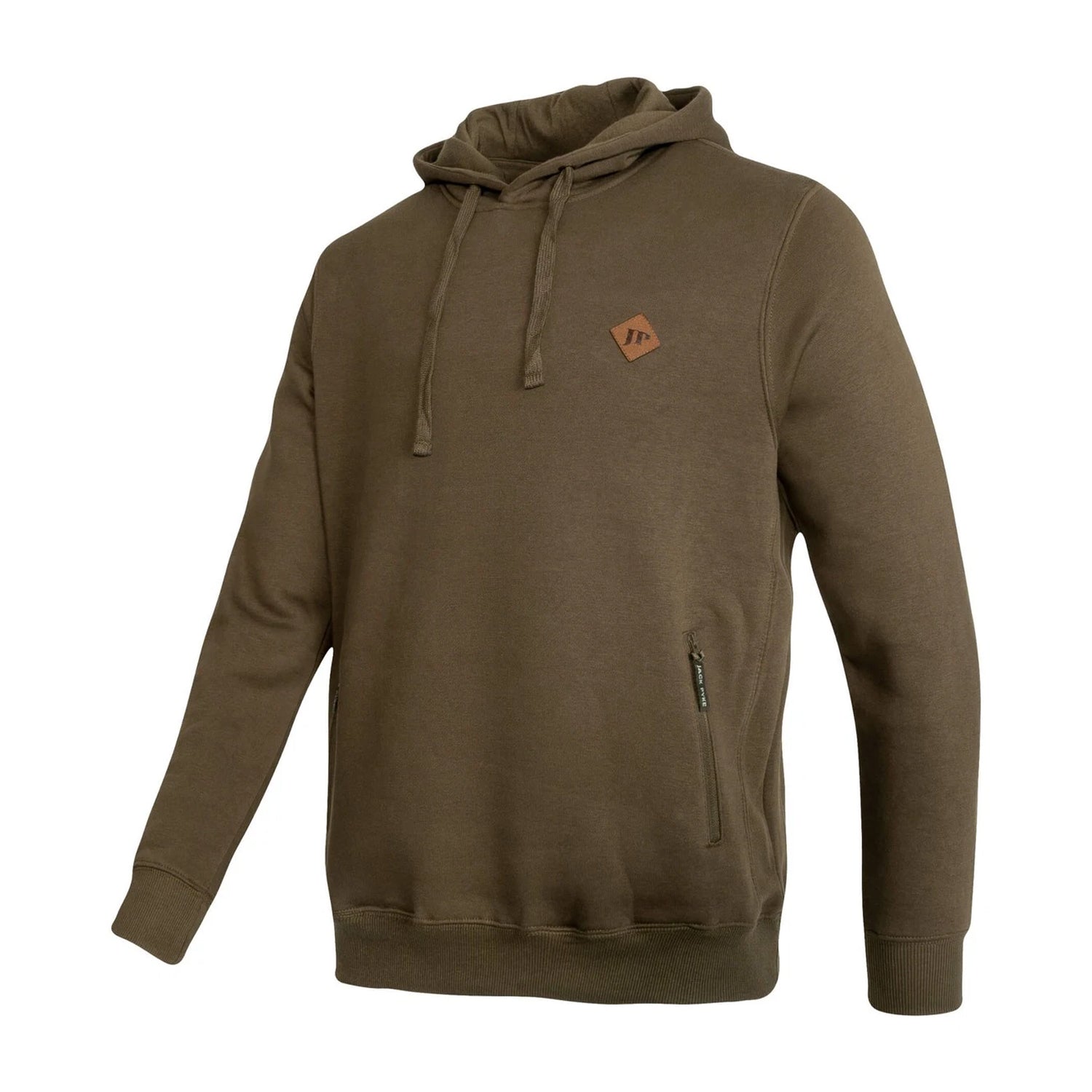 Dark Olive - Lifestyle - Jack Pyke Mens Dalesman Hoodie