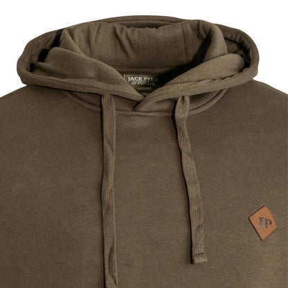Dark Olive - Pack Shot - Jack Pyke Mens Dalesman Hoodie