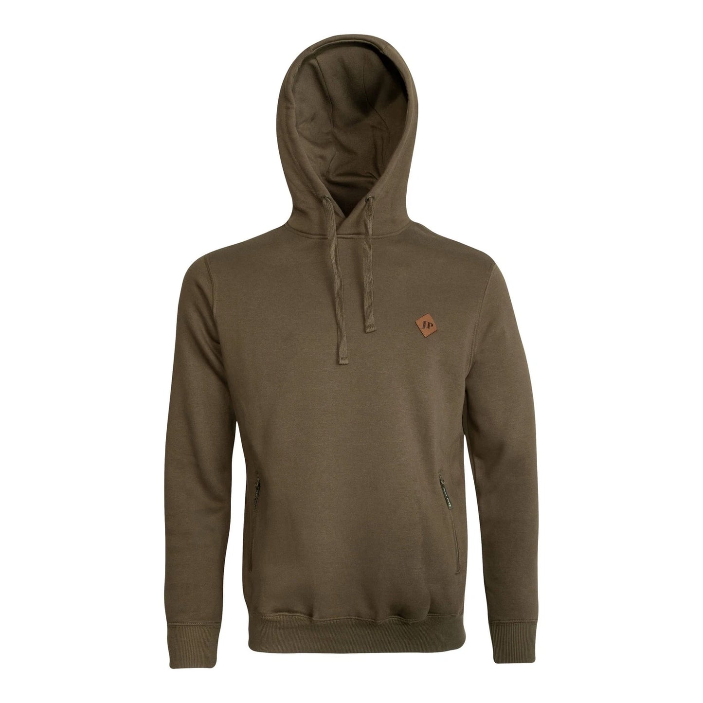 Dark Olive - Front - Jack Pyke Mens Dalesman Hoodie