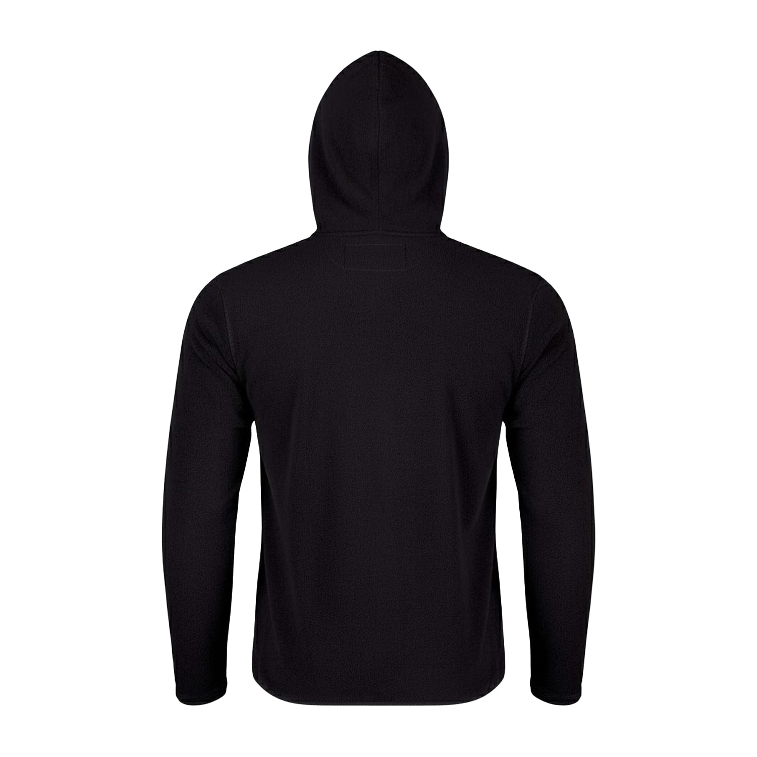 Anthracite - Back - Jack Pyke Mens Country Fleece Hoodie