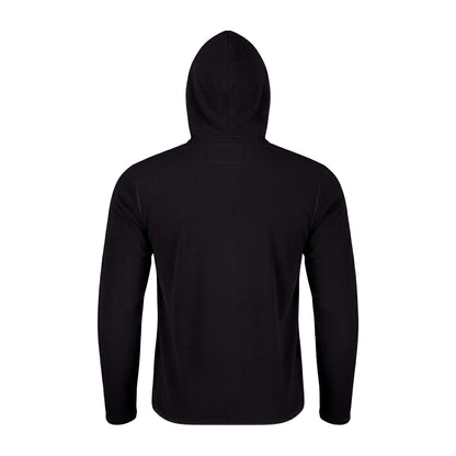 Anthracite - Back - Jack Pyke Mens Country Fleece Hoodie