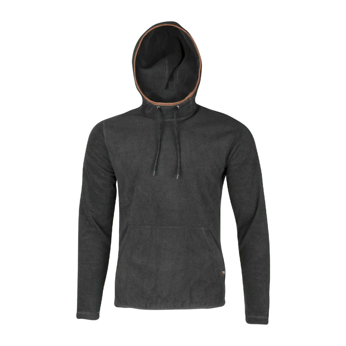 Charcoal - Front - Jack Pyke Mens Country Fleece Hoodie