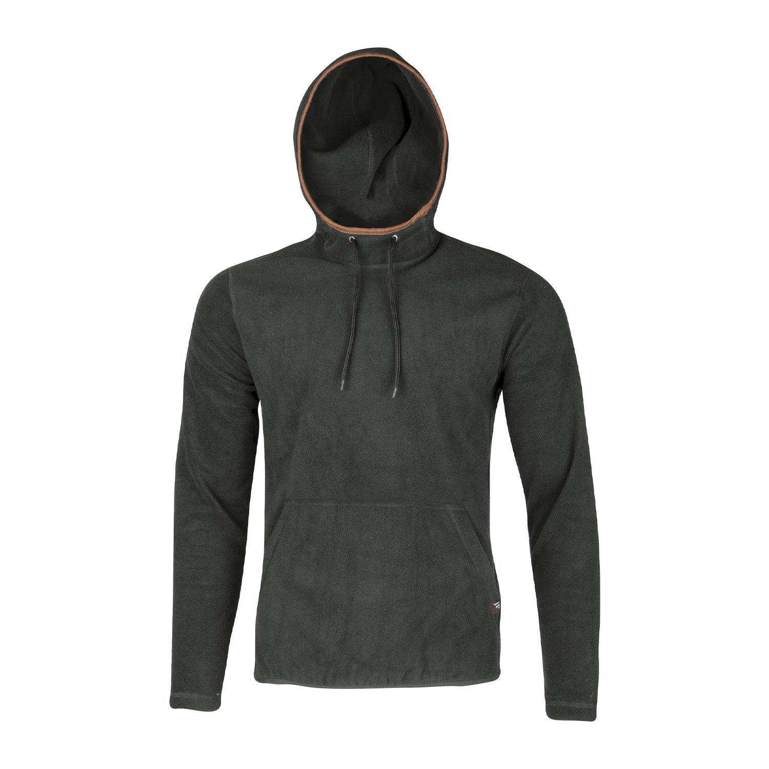 Charcoal - Front - Jack Pyke Mens Country Fleece Hoodie