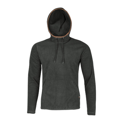 Charcoal - Front - Jack Pyke Mens Country Fleece Hoodie