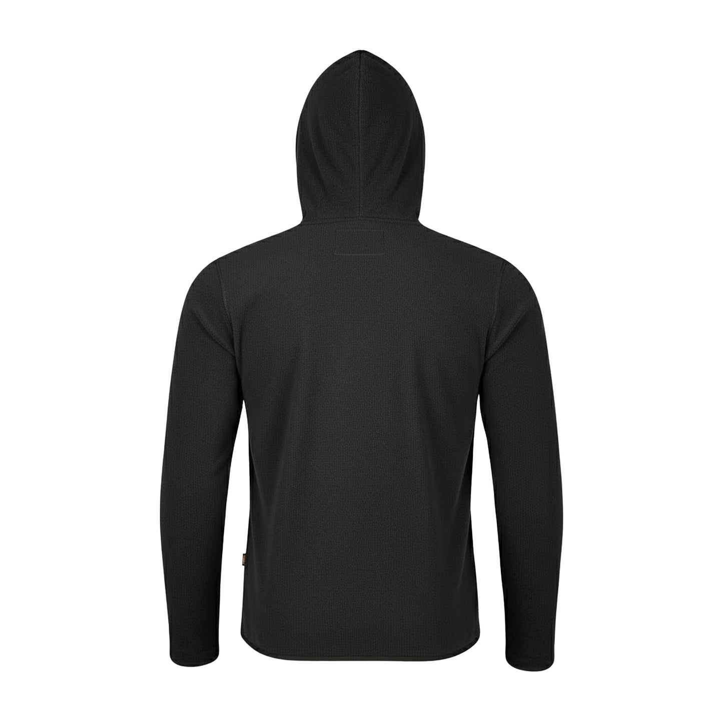 Charcoal - Back - Jack Pyke Mens Country Fleece Hoodie