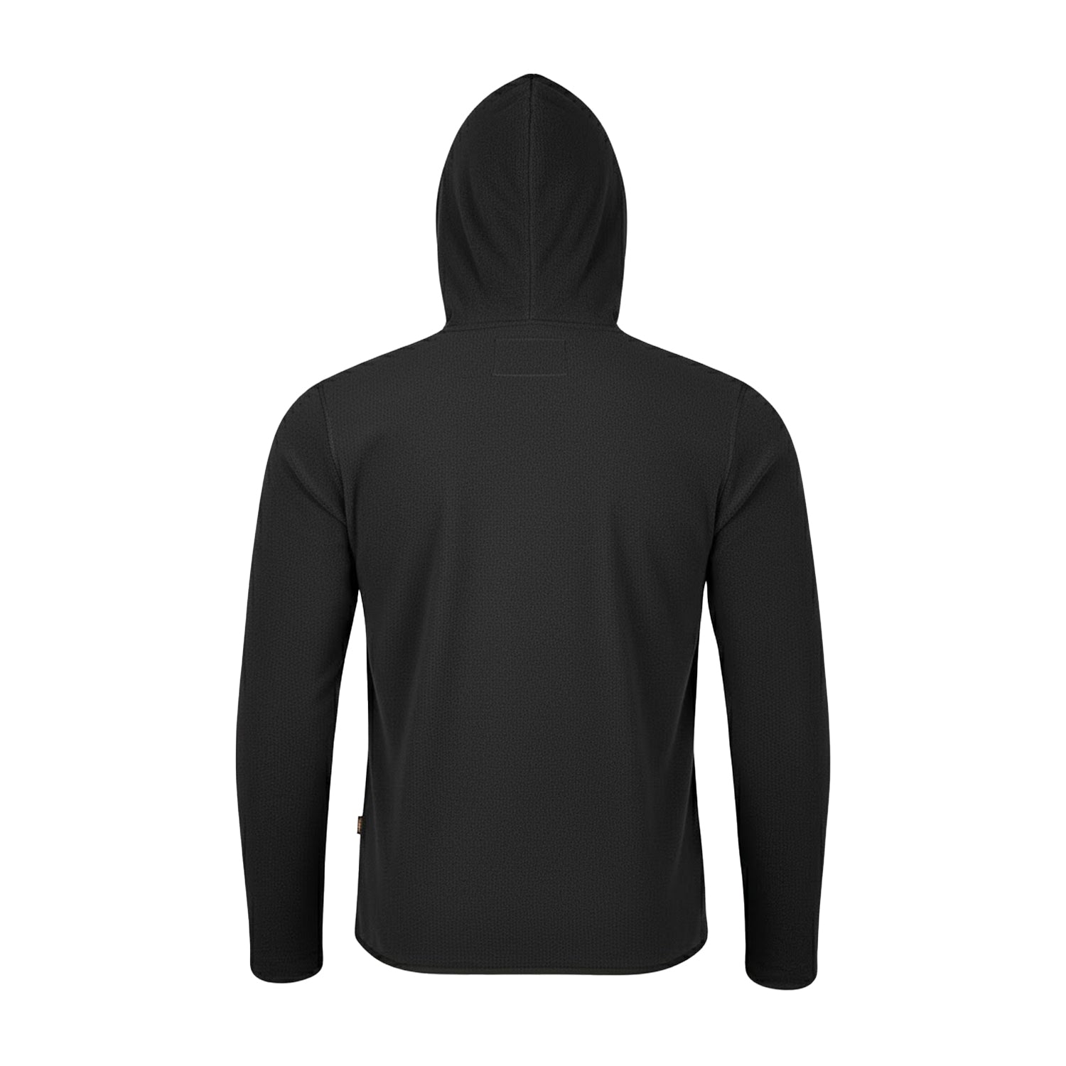 Charcoal - Back - Jack Pyke Mens Country Fleece Hoodie