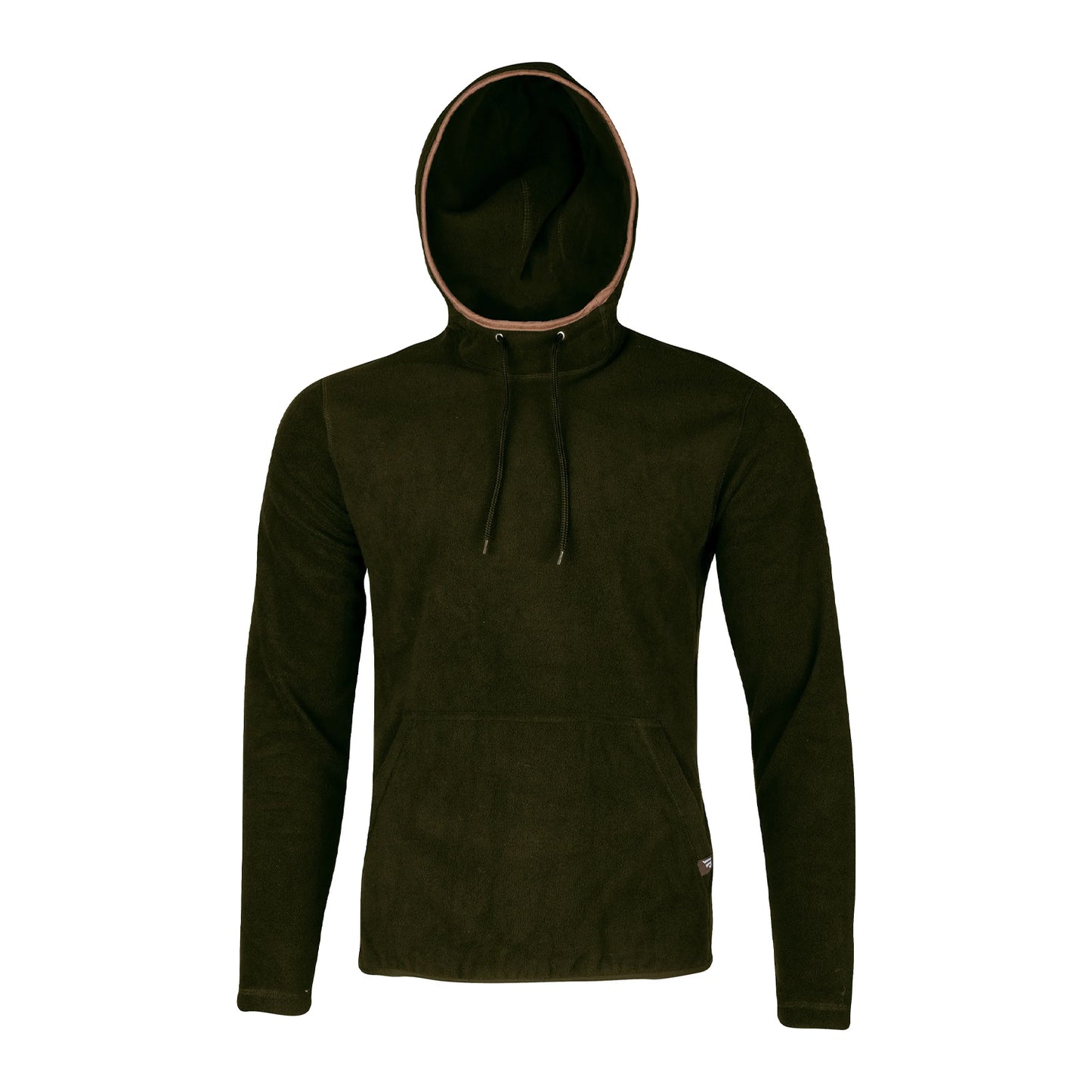 Dark Olive - Front - Jack Pyke Mens Country Fleece Hoodie