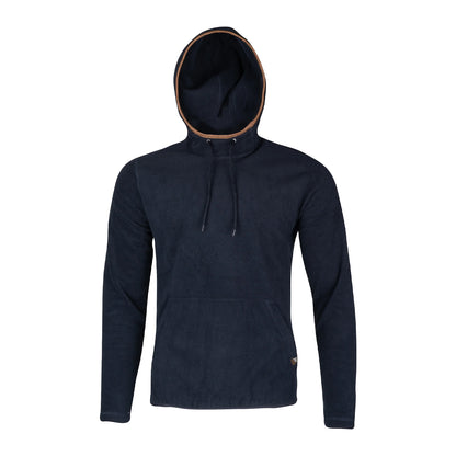 Navy - Front - Jack Pyke Mens Country Fleece Hoodie