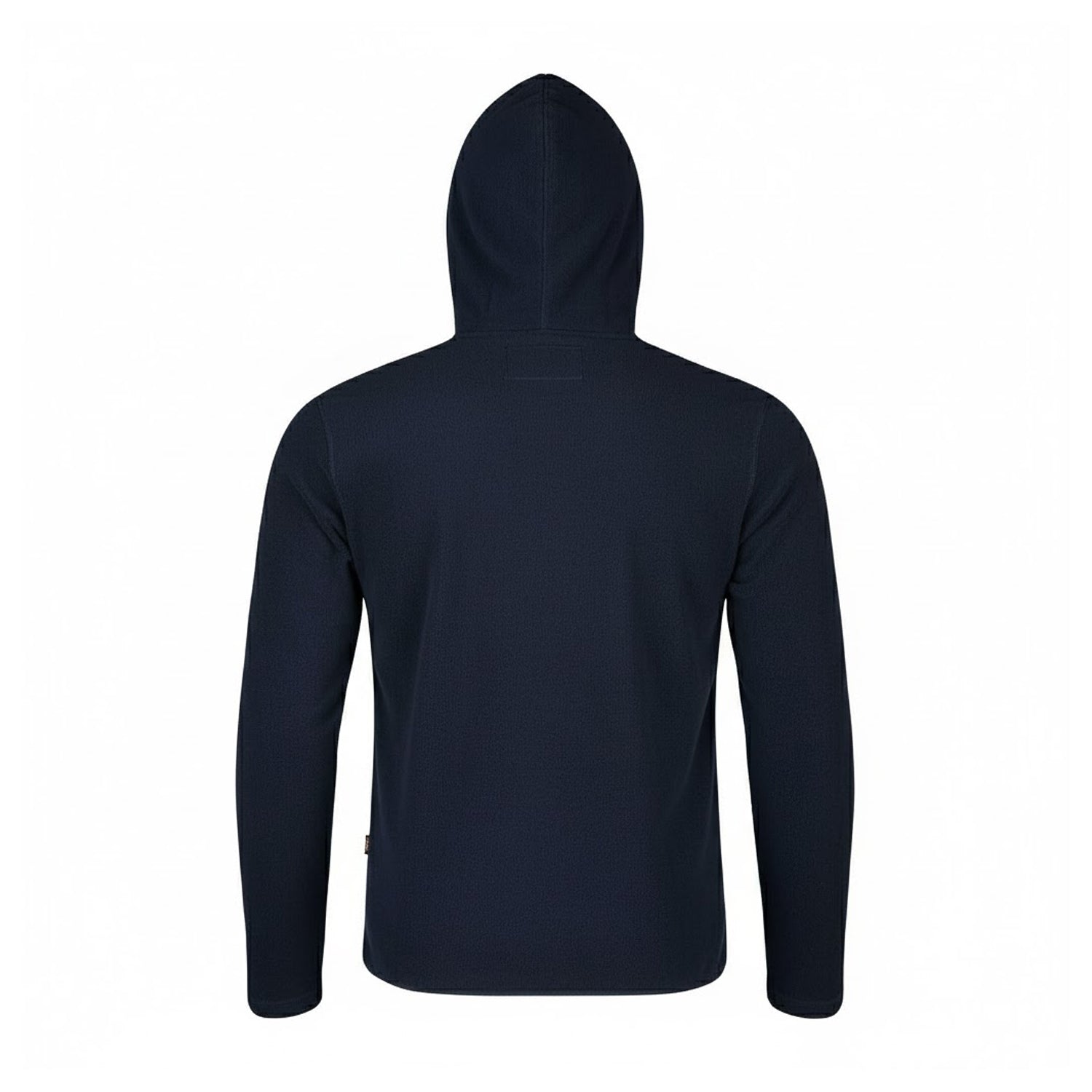 Navy - Back - Jack Pyke Mens Country Fleece Hoodie